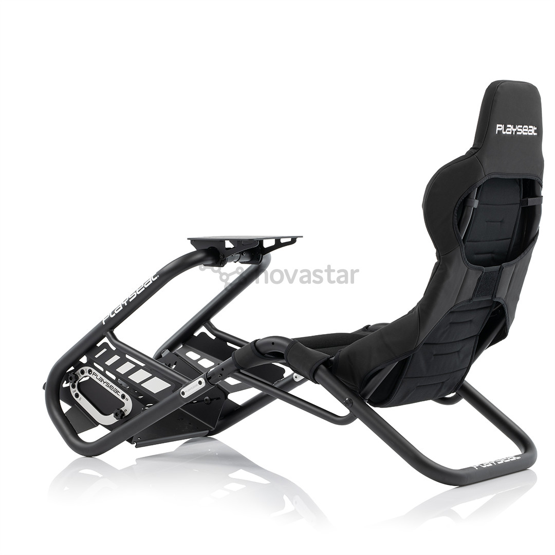 Playseat Trophy Bundle, juoda - Lenktynių žaidimų kėdės komplektas