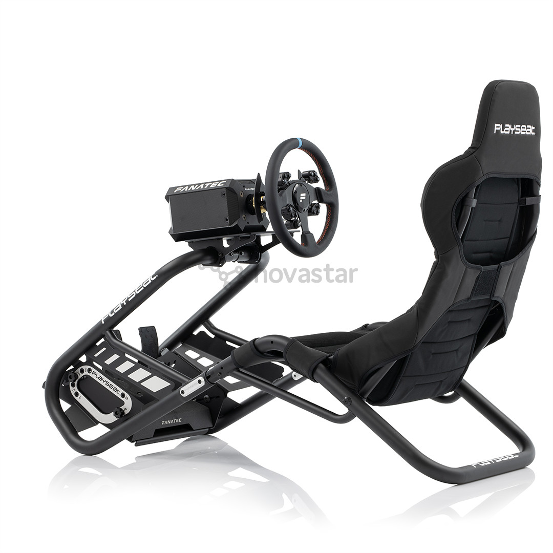 Playseat Trophy Bundle, juoda - Lenktynių žaidimų kėdės komplektas