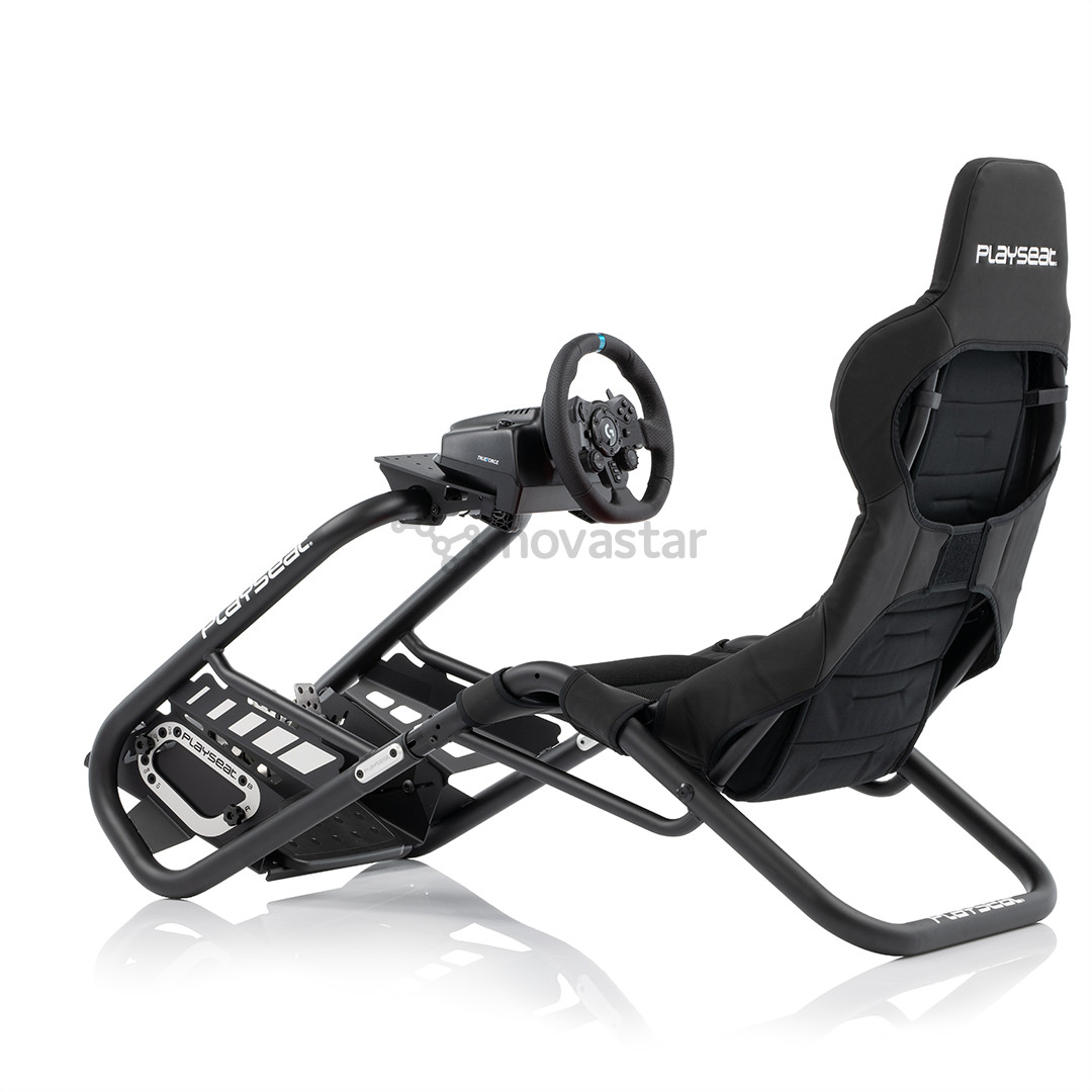 Playseat Trophy Bundle, juoda - Lenktynių žaidimų kėdės komplektas