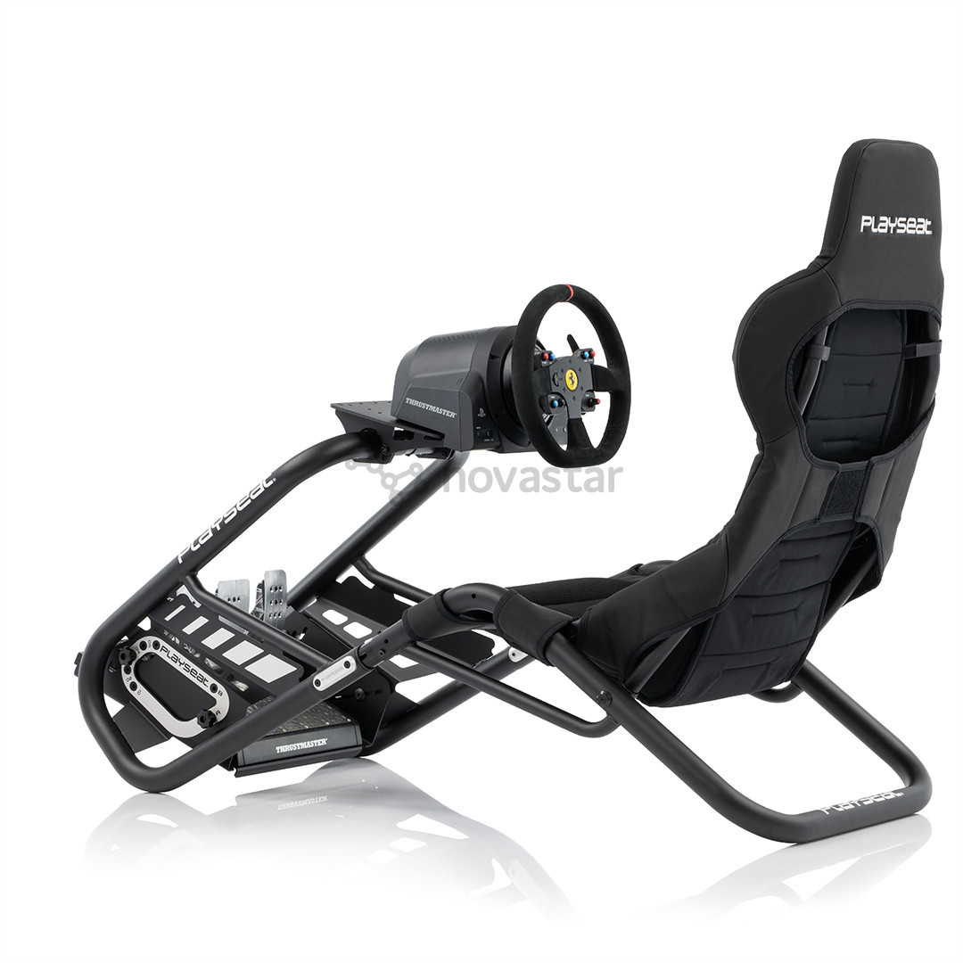 Playseat Trophy Bundle, juoda - Lenktynių žaidimų kėdės komplektas