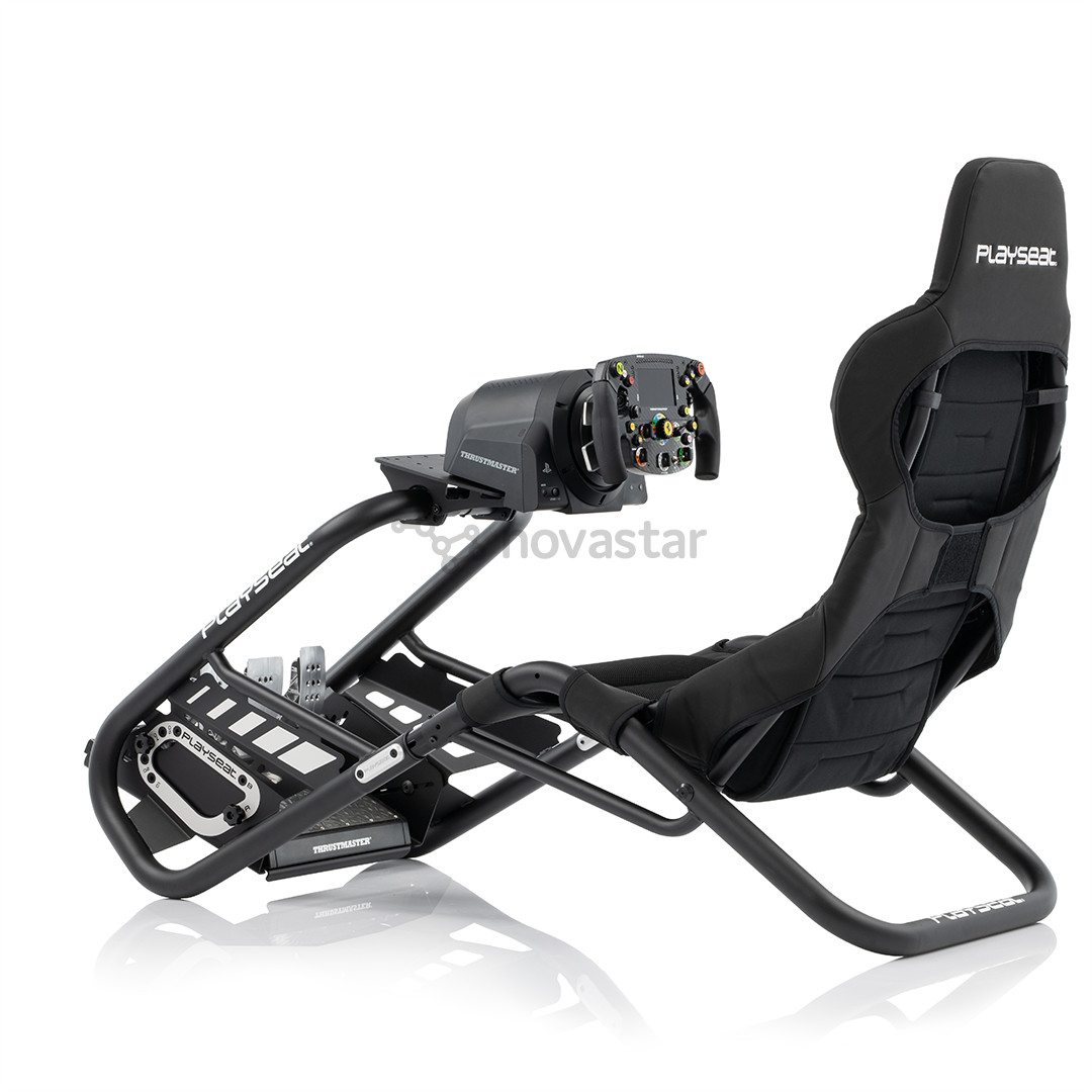 Playseat Trophy Bundle, juoda - Lenktynių žaidimų kėdės komplektas