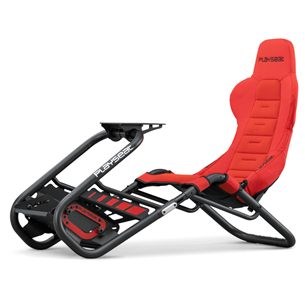 Playseat Trophy Bundle, red - Lenktynių žaidimų kėdės komplektas TROPHYRD