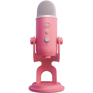 Blue Yeti, USB, pink - Mikrofonas 988-000534