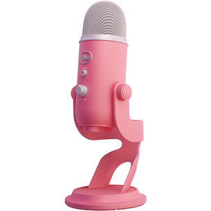 Blue Yeti, USB, pink - Mikrofonas