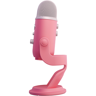 Blue Yeti, USB, pink - Mikrofonas