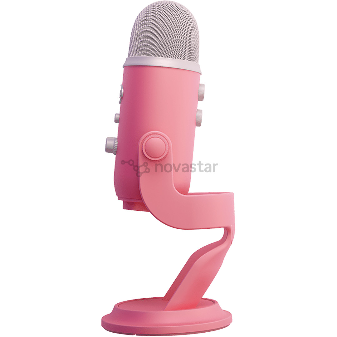 Blue Yeti, USB, pink - Microphone