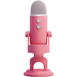 Blue Yeti, USB, pink - Mikrofonas