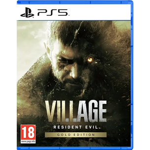 Resident Evil VIII: Village Gold Edition, PlayStation 5 - Žaidimas