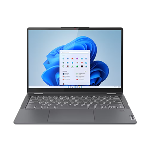 Lenovo IdeaPad Flex 5 14ALC7, 14'', WUXGA, touch, Ryzen 5, 16 GB, 512 GB, SWE, gray - Nešiojamas kompiuteris