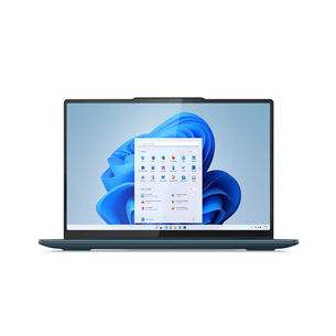 Lenovo Yoga Pro 9 14IRP8, 14.5'', 3K, 120 Hz, i7, 16 GB, 1 TB, RTX 4050, SWE, mėlynas - Nešiojamas kompiuteris 83BU000TMX