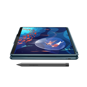 Lenovo Yoga Book 9 13IRU8, 13.3'', 2.8K, OLED, touch, i7, 16 GB, 1 TB, ENG, blue - Notebook