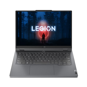 Lenovo Legion Slim 5 14APH8, 14,5'', WQXGA+, 120 Hz, Ryzen 7, 16 GB, 1 TB, RTX 4060, SWE, storm gray - Nešiojamas kompiuteris 82Y50008MX
