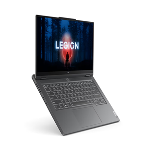 Lenovo Legion Slim 5 14APH8, 14,5'', WQXGA+, 120 Hz, Ryzen 7, 16 GB, 1 TB, RTX 4060, SWE, storm gray - Nešiojamas kompiuteris