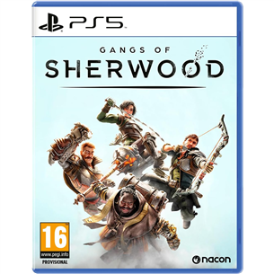 Gangs of Sherwood, PlayStation 5 - Žaidimas