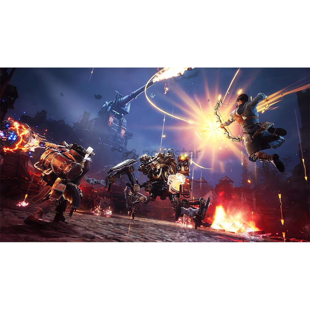 Gangs of Sherwood, Xbox Series X - Žaidimas