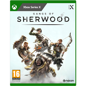 Gangs of Sherwood, Xbox Series X - Žaidimas 3665962021899