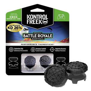 KontrolFreek FPS Freek Battle Royale, Xbox One / Series X/S, 2 vnt., black - Priedas 2345-XBX