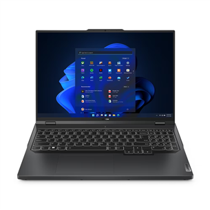 Lenovo Legion Pro 5 16ARX8, 16'', WQXGA, 165 Hz, Ryzen 7, 16 GB, 1 TB, RTX 4070, ENG - Nešiojamas kompiuteris