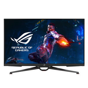 ASUS ROG Swift PG38UQ, 38'', Ultra HD, 144 Hz, LED IPS, black - Monitorius