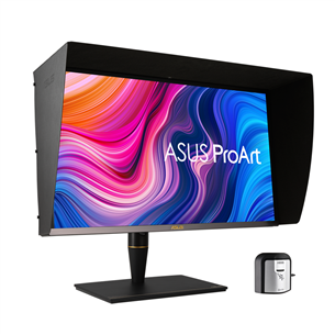 ASUS ProArt Display PA27UCX-K, 27'', Ultra HD, Mini LED, black - Monitorius PA27UCX-K