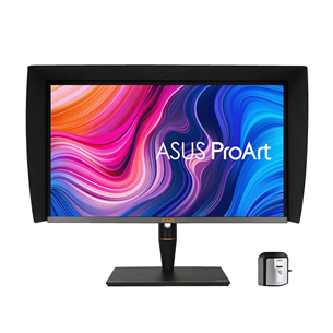 ASUS ProArt Display PA27UCX-K, 27'', Ultra HD, Mini LED, black - Monitorius