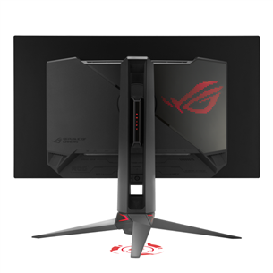 Asus ROG Swift OLED PG27AQDM, 27", QHD, 240 Hz, OLED, black - Monitorius