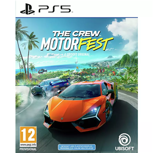 The Crew Motorfest, PlayStation 5 - Žaidimas