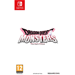 Dragon Quest: Monsters - The Dark Prince, Nintendo Switch - Žaidimas 5021290098077
