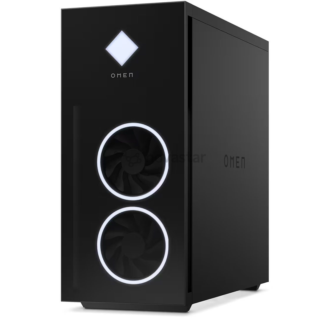 HP OMEN 40L Desktop GT21-1005ny, Ryzen 7, 32 GB, 1 TB, RTX 4080, black - Desktop PC
