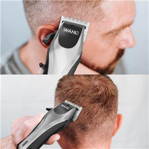 Wahl Rapid Clip, grey - Plaukų kirpimo mašinėlė