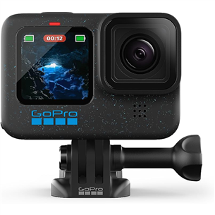 GoPro HERO12 Black Accessory Bundle - Veiksmo kamera