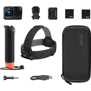 GoPro HERO12 Black Accessory Bundle - Veiksmo kamera CHDRB-121-RW