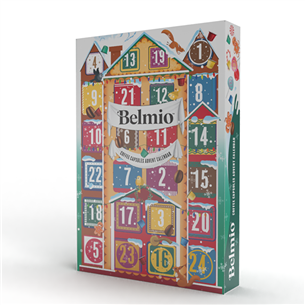 Belmio - Рождественский календарь с кофейными капсулами BLIO47014