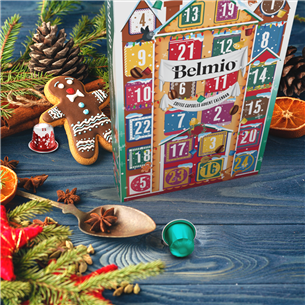 Belmio - Kavos kapsulių advento kalendorius