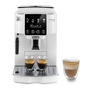 DeLonghi Magnifica Start, белый - Кофемашина ECAM220.20.W