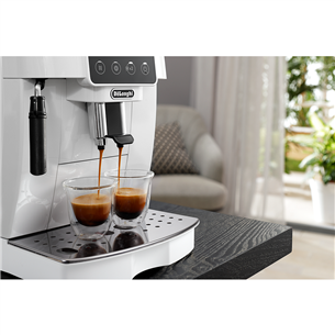 DeLonghi Magnifica Start, white - Espresso machine