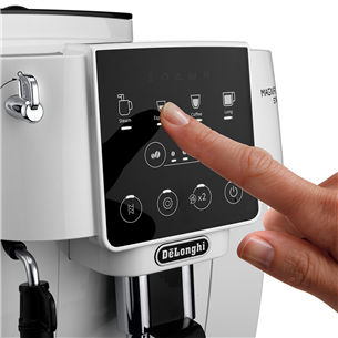 DeLonghi Magnifica Start, white - Automatinis kavos aparatas