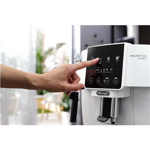 DeLonghi Magnifica Start, white - Automatinis kavos aparatas