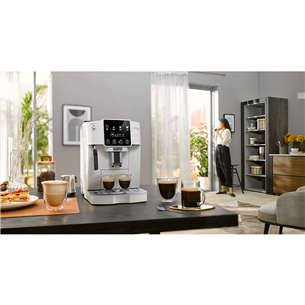 DeLonghi Magnifica Start, white - Automatinis kavos aparatas