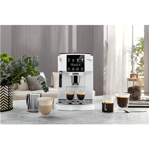 DeLonghi Magnifica Start, white - Automatinis kavos aparatas