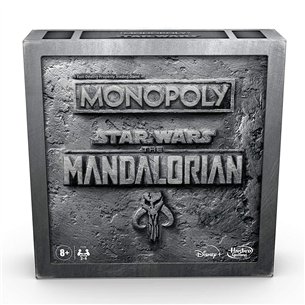 Hasbro Monopoly Star Wars: Mandalorian - Stalo žaidimas 195166152233
