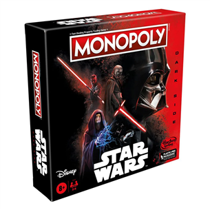 Hasbro Monopoly Star Wars: Dark Side - Stalo žaidimas 5010994174200