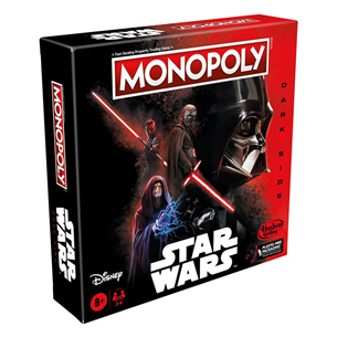 Hasbro Monopoly Star Wars: Dark Side - Stalo žaidimas