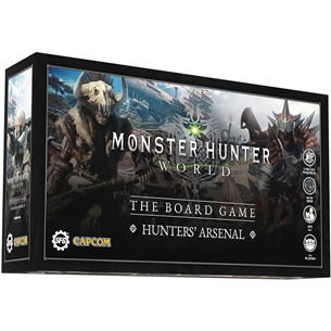 Monster Hunter World: Arsenal Expansion - Stalo žaidimo papildymas 5060453695913