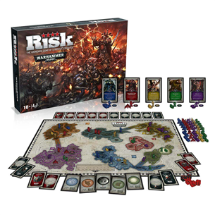 RISK: Warhammer 40000 - Stalo žaidimas