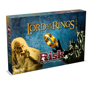 RISK: Lord of the Rings - Stalo žaidimas 5036905052474