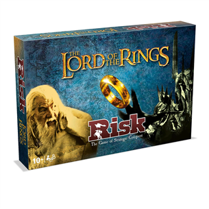 RISK: Lord of the Rings - Stalo žaidimas