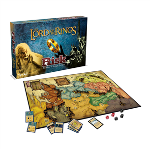 RISK: Lord of the Rings - Stalo žaidimas