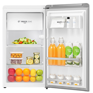Hisense, 82 L, 87 cm, white - Refrigerator