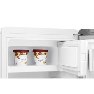 Hisense, 82 L, 87 cm, white - Refrigerator